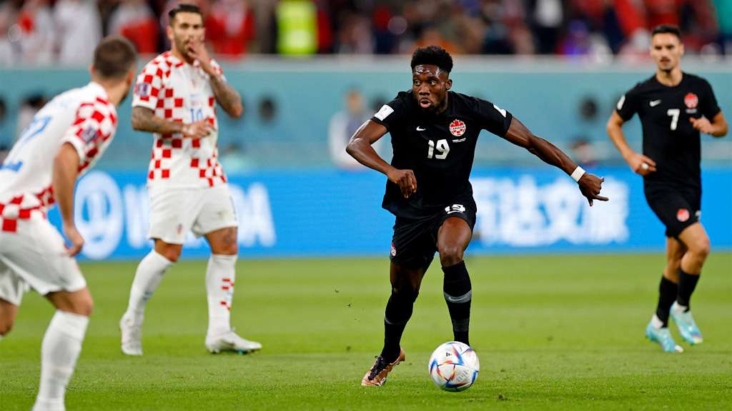 Alphonso Davies, Canadá