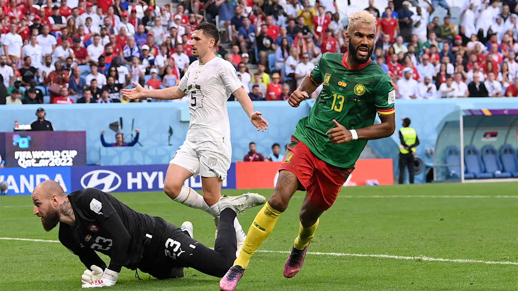 Eric Maxim Choupo-Moting, Camerún