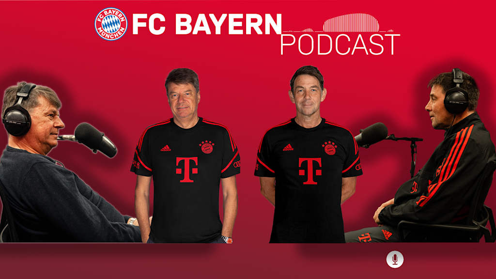 Helmut Erhard und Gerry Hoffmann im FC Bayern-Podcast