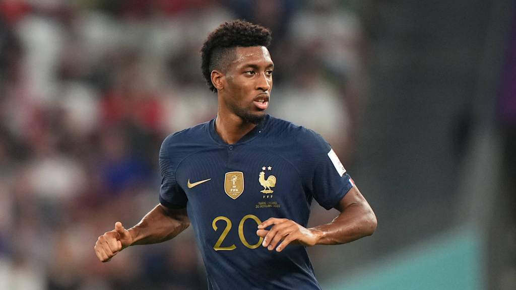 Kingsley Coman, France