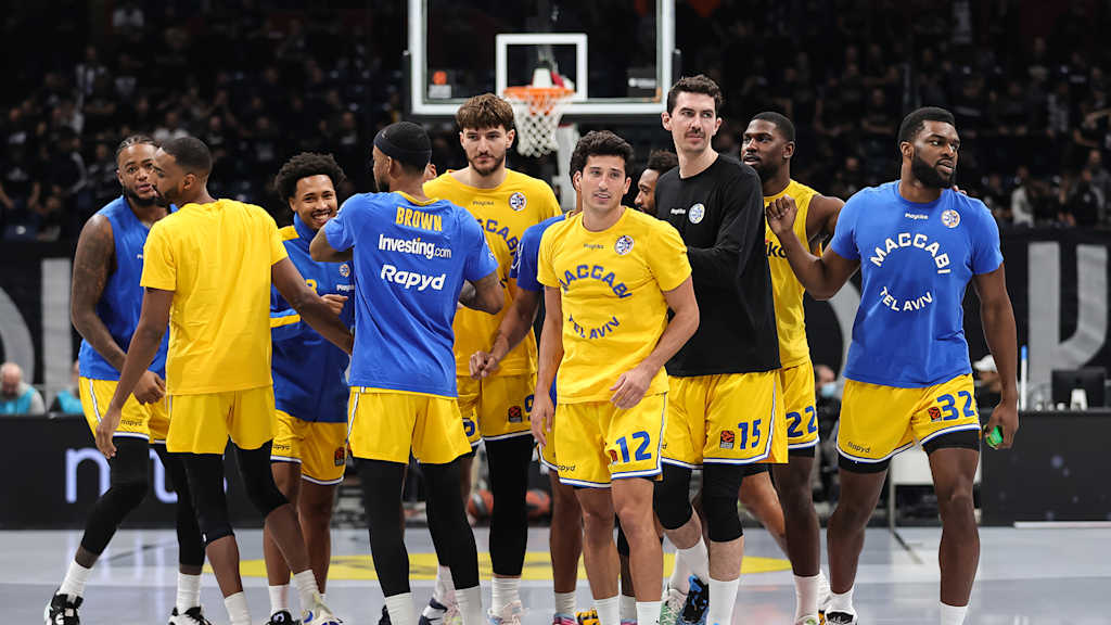 Maccabi Tel Aviv currently has a balanced EuroLeague record and will not travel to Munich with a full squad.