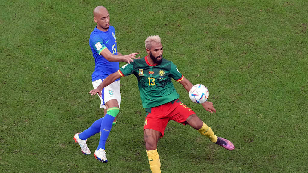 Choupo-Moting, Camerún