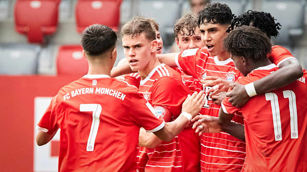 FC Bayern U17 Robert Ramsak