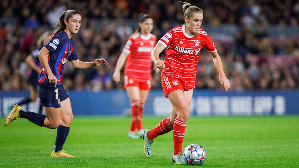 FC Bayern Women Georgia Stanway