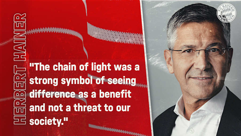 Quote Herbert Hainer chain of light
