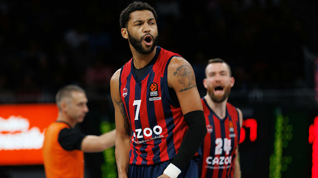 Pierria Henry kam nach einer Saison in Istanbul zurück nach Vitoria-Gasteiz.