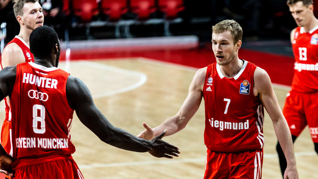 Weiter geht's in der BBL für Othello Hunter, Niels Giffey und Co.