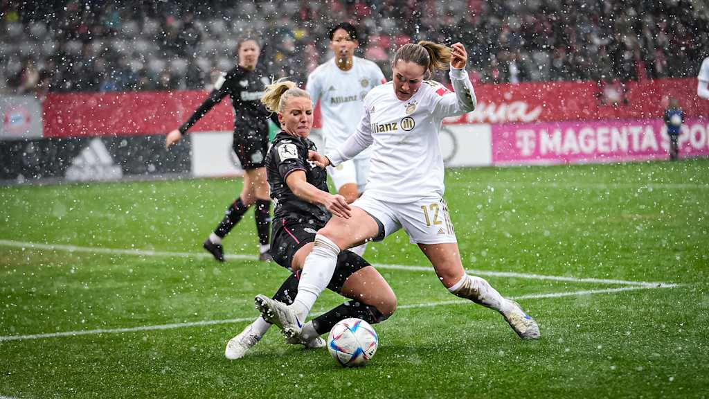 FC Bayern Frauen, Sydney Lohmann, Zweikampf