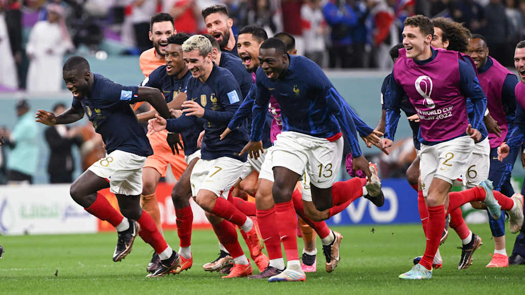 Francia, Mundial Qatar 2022
