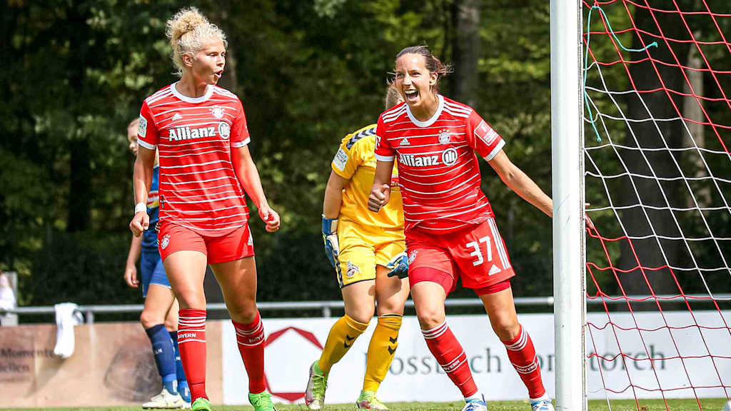 Ivana Rudelić von den FC Bayern Frauen.