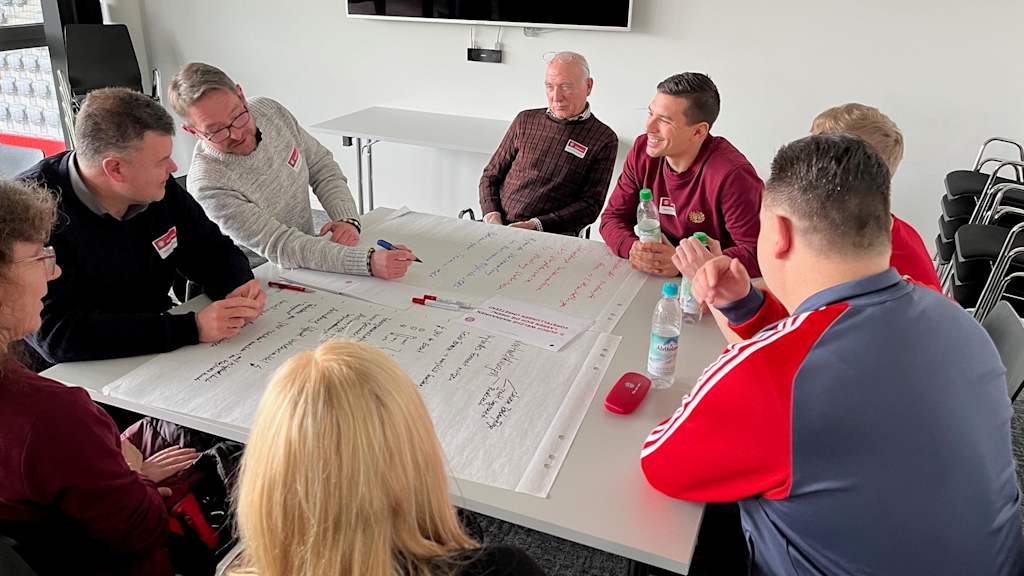 Members' Workshop FC Bayern