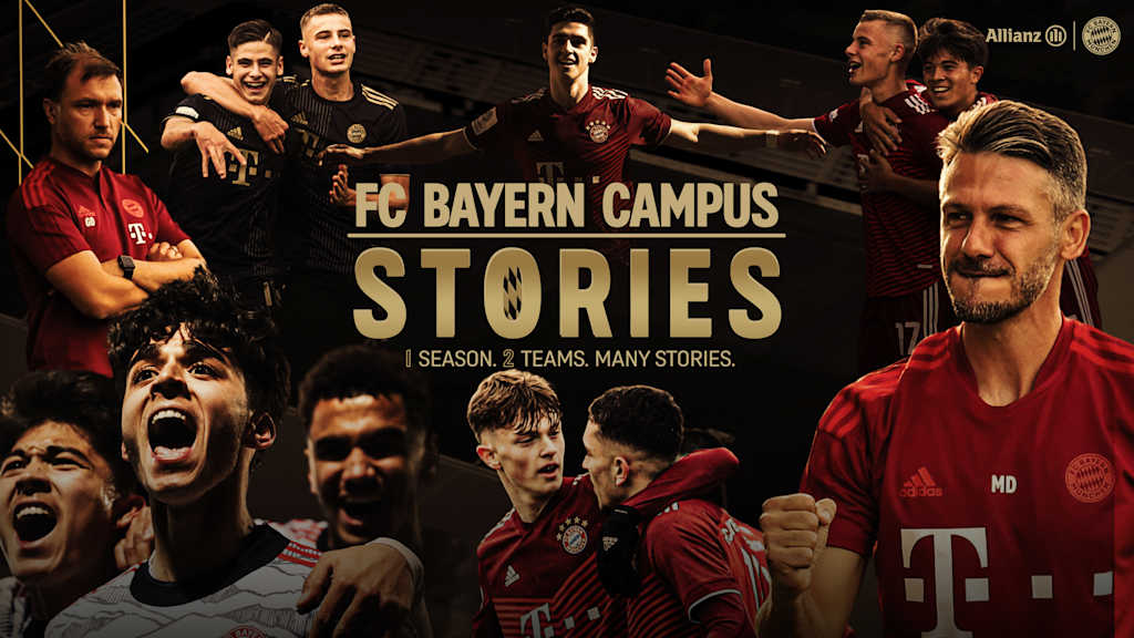 FC Bayern Campus Historias