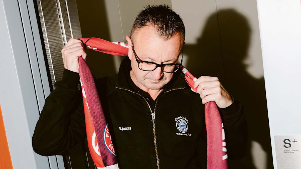 Superfan Thomas Haeussler fan FC Bayern