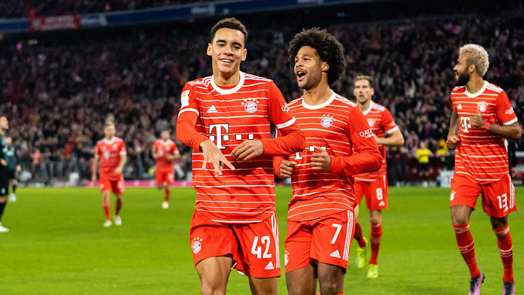 Jamal Musiala es el jugador del FC Bayern Spieler del mes de noviembre de 2022