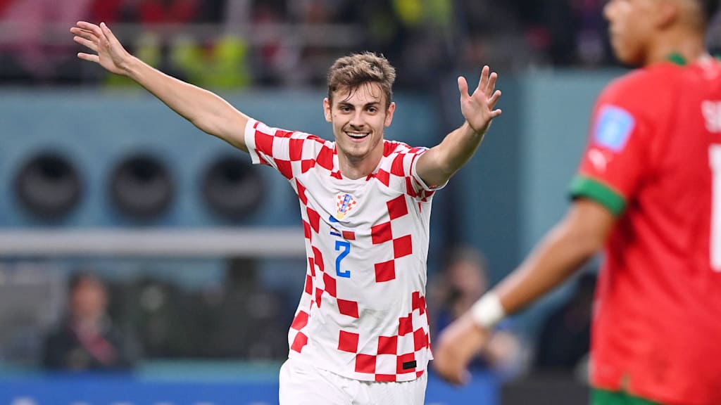 Josip Stanišić, Croatia