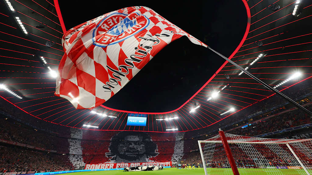 Choreografie FC Bayern