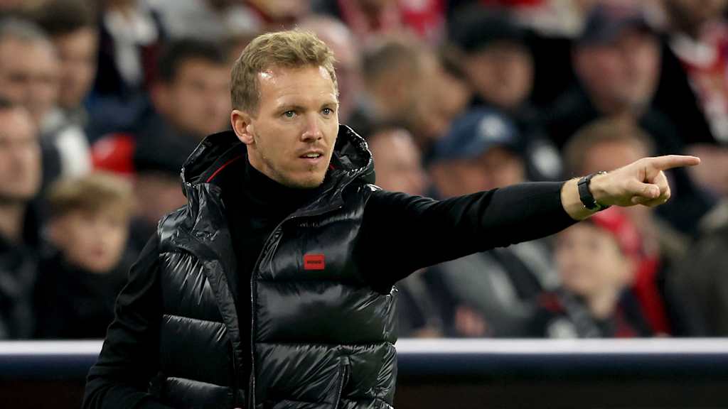 Julian Nagelsmann, Entrenador FC Bayern