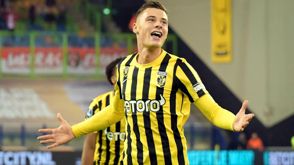 FC Bayern Amateure, Vitesse Arnheim, Gabriel Vidović