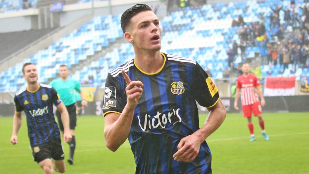 FC Bayern Amateure, 1. FC Saarbrücken, Marvin Cuni