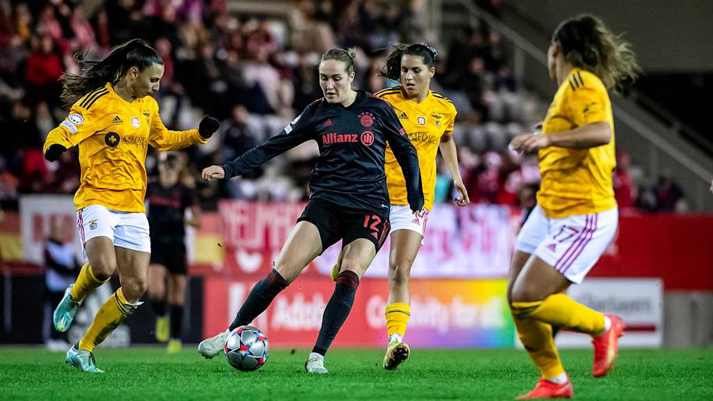 FC Bayern Frauen, Sydney Lohmann, Zweikampf