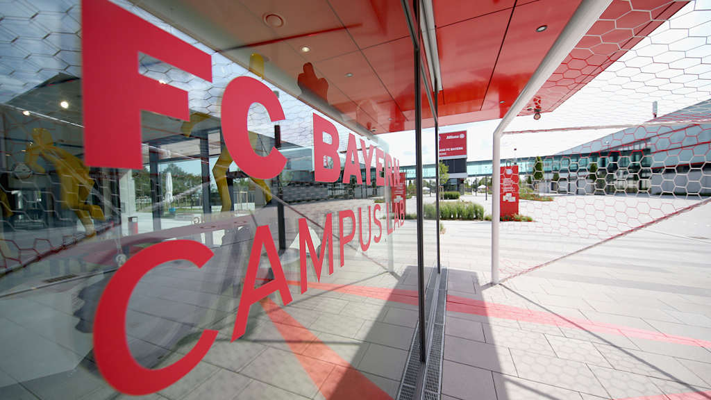 Inside FC Bayern Campus