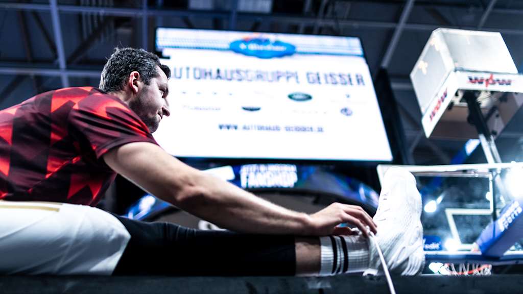 For Paul Zipser, it was the first meeting with his hometown club as an FCBB professional.