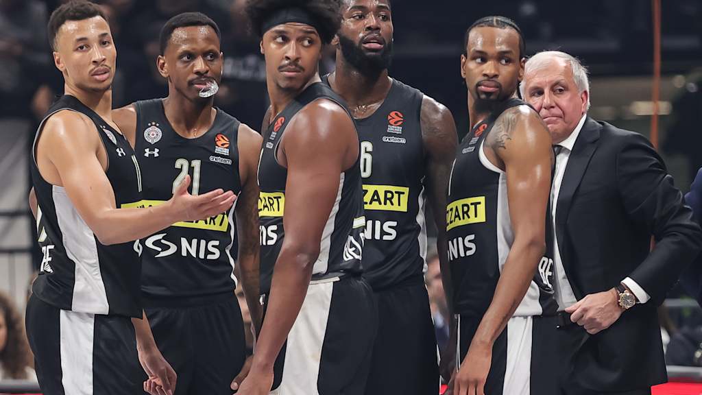 Players to watch (v.l.n.r.): Dante Exum, James Nunnally, Zach Leday, Mathias Lessort (ehem. FCBB) und Kevin Punter.