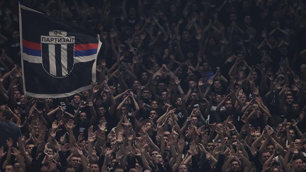 18.000 Fans werden in der Stark Arena in Belgrad erwartet.