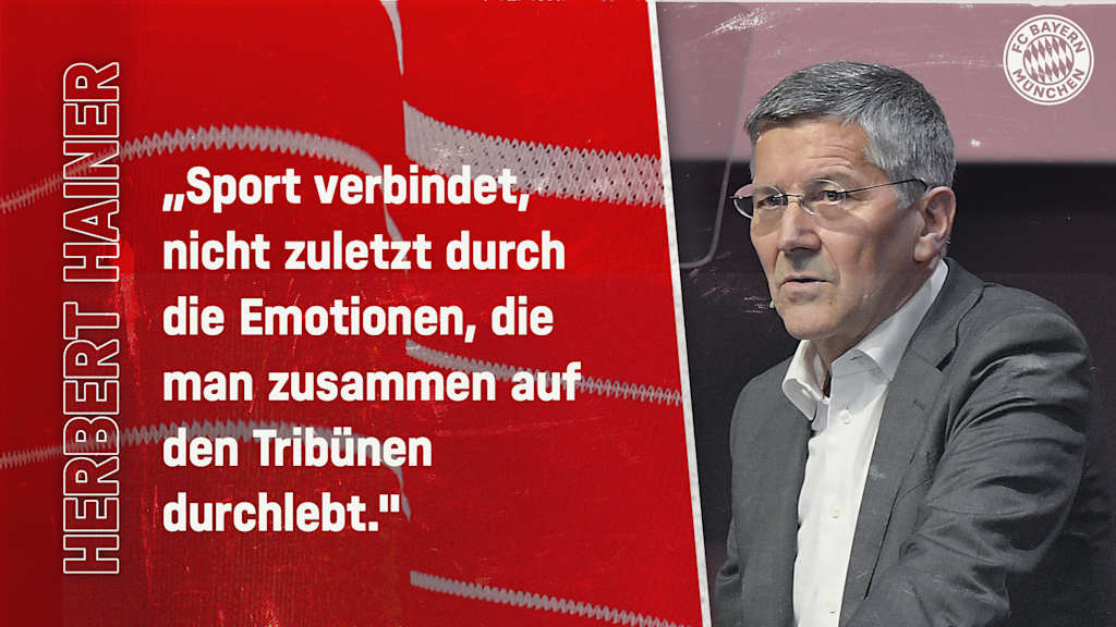 Herbert Hainer Präsident des FC Bayern