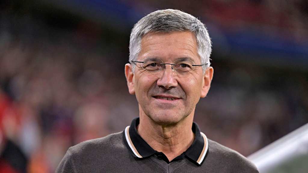 Herbert Hainer Presidente del FC Bayern