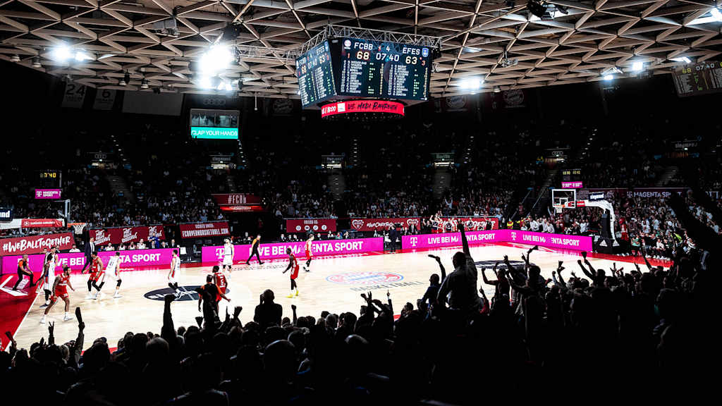 Zum zweiten Mal den EuroLeague-Champion der Vorsaison empfangen und zum zweiten Mal hintereinander den Sieg eingefahren!