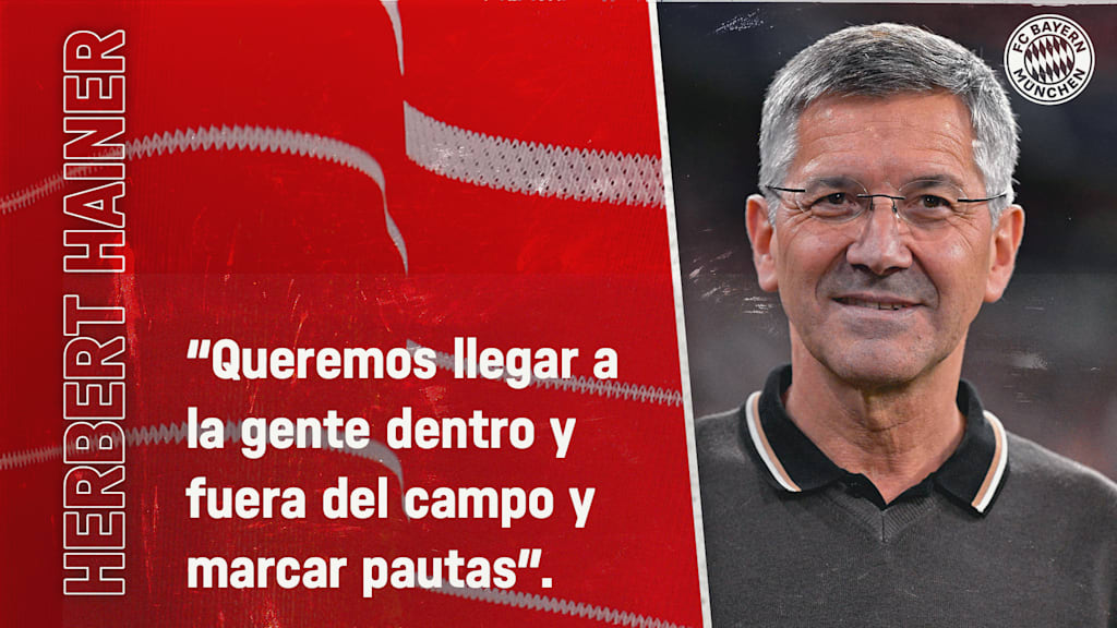 Herbert Hainer Presidente del FC Bayern