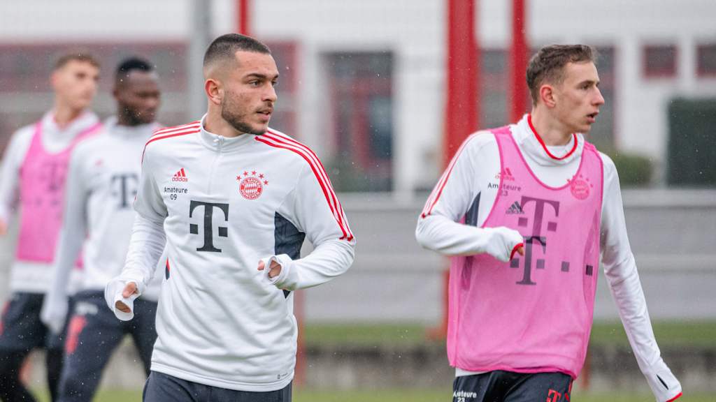 Arijon Ibrahimović  FC Bayern