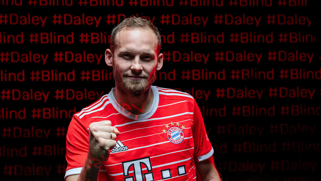 Daley Blind FC Bayern