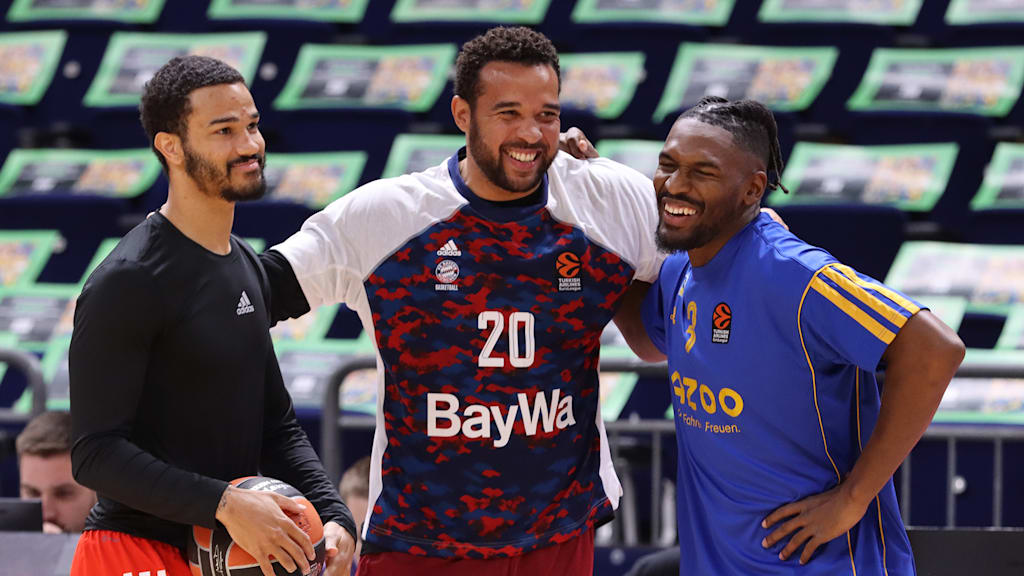 Nick Weiler-Babb and Elias Harris played together with Berlin's top scorer Smith in Ludwigsburg