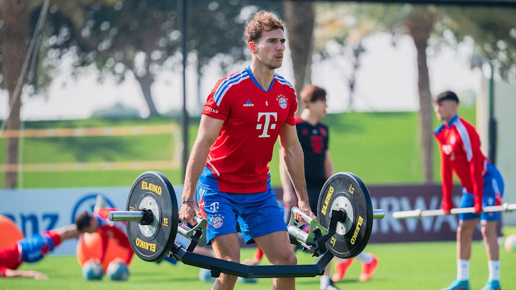 Leon Goretzka FC Bayern.