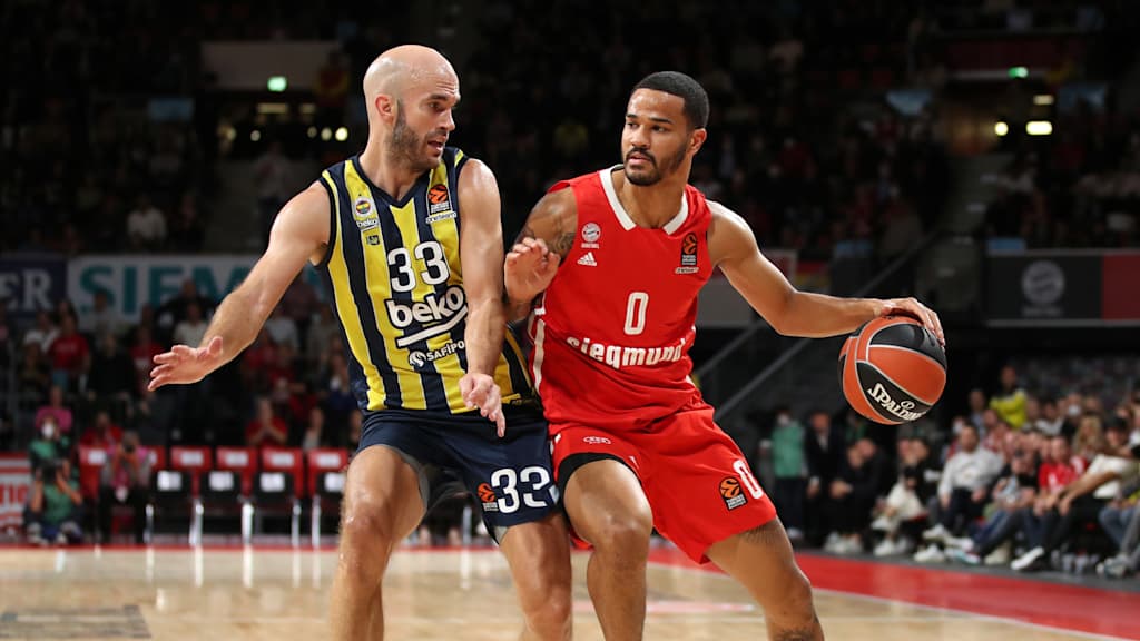 Facing each other again on the court Thursday night: Nick Calathes (left) and Nick Weiler-Babb