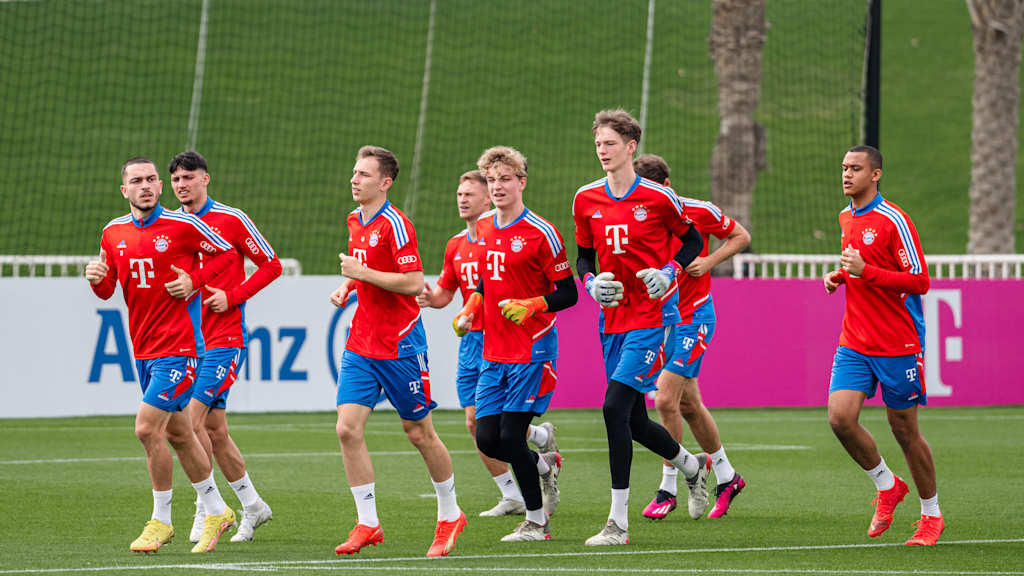 FC Bayern, Traininglager, Doha, Nachwuchsspieler