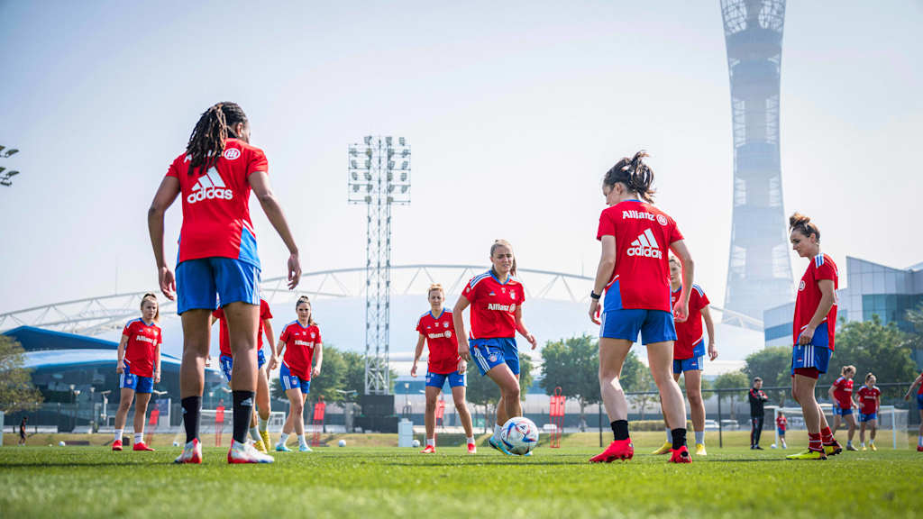 FC Bayern Frauen Trainingslager