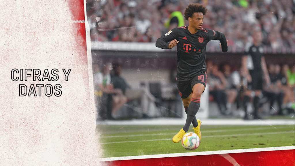 Cifras y datos del partido de Bundesliga RB Leipzig - FC Bayern