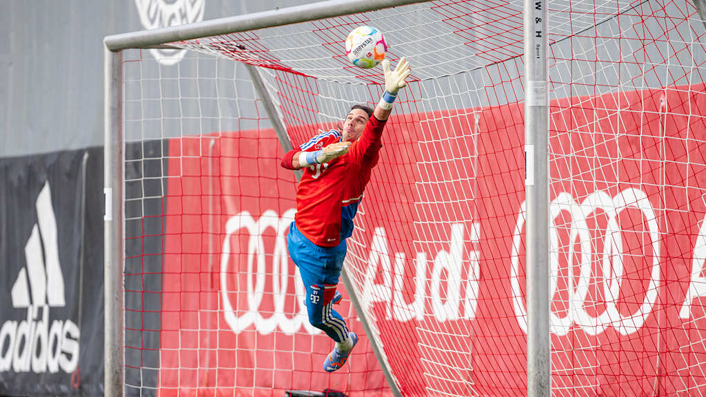 FC Bayern entrenamiento