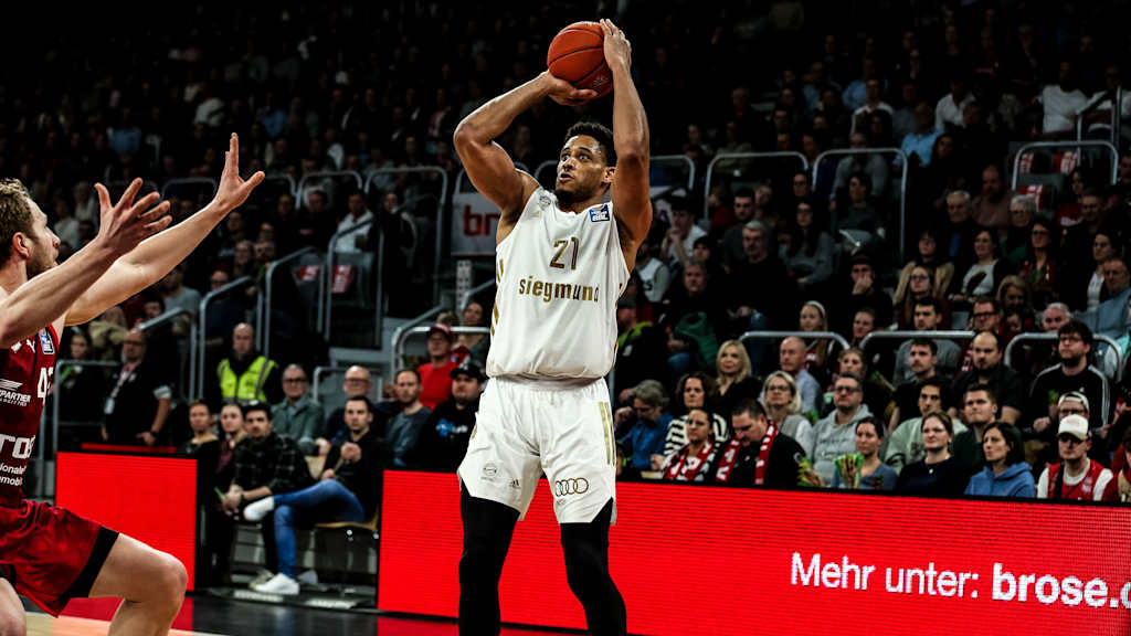 Ex-Bamberger Rubit shined today with 23 points.
