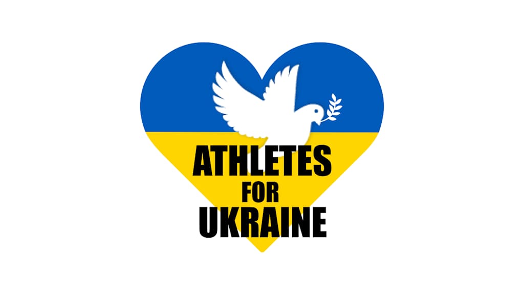 Zusammen mit Athletes for Ukraine konnten die Wünsche der Kinder in die Ukraine transportiert werden.
