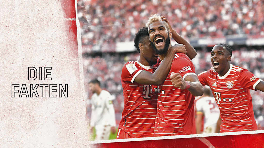 Zahlen und Fakten zum Bundesliga-Spiel FC Bayern - Eintracht Frankfurt