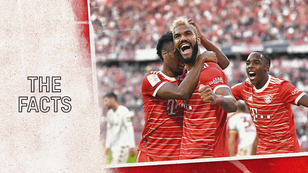Facts & stats on Bundesliga match FC Bayern vs. Eintracht Frankfurt