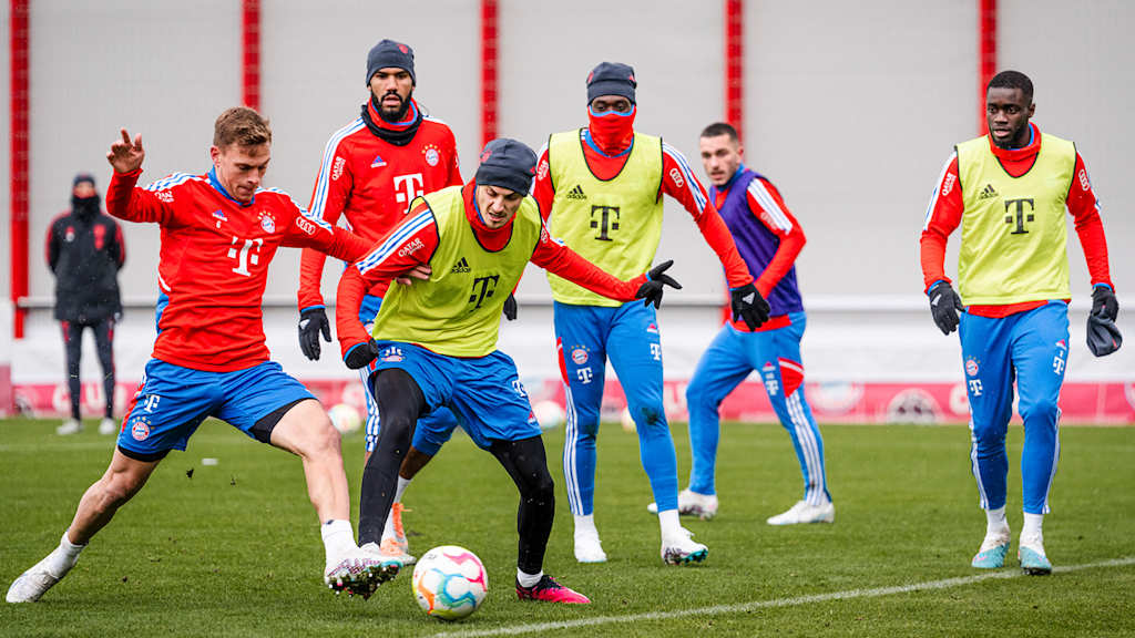 FC Bayern training