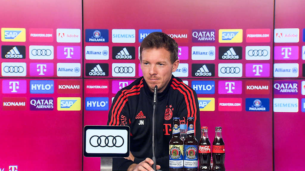 Julian Nagelsmann Press conference FC Bayern