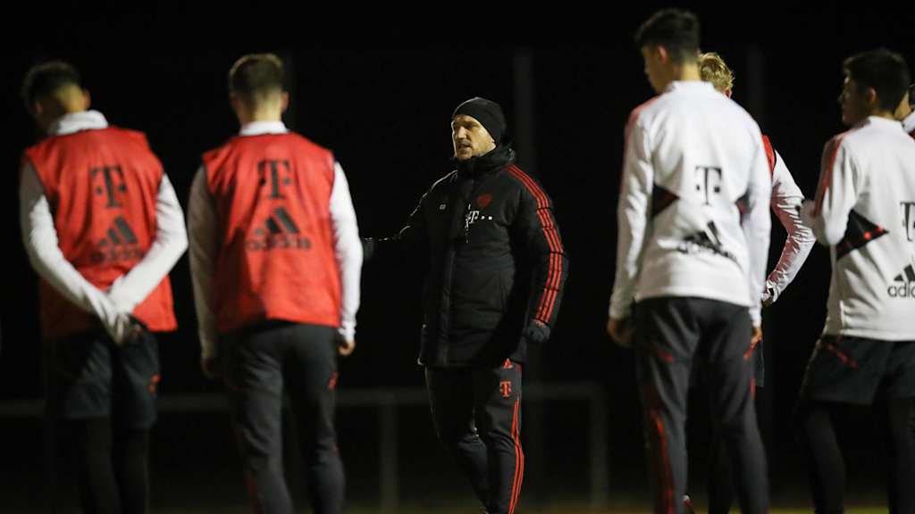 FC Bayern U19, Cheftrainer Danny Galm