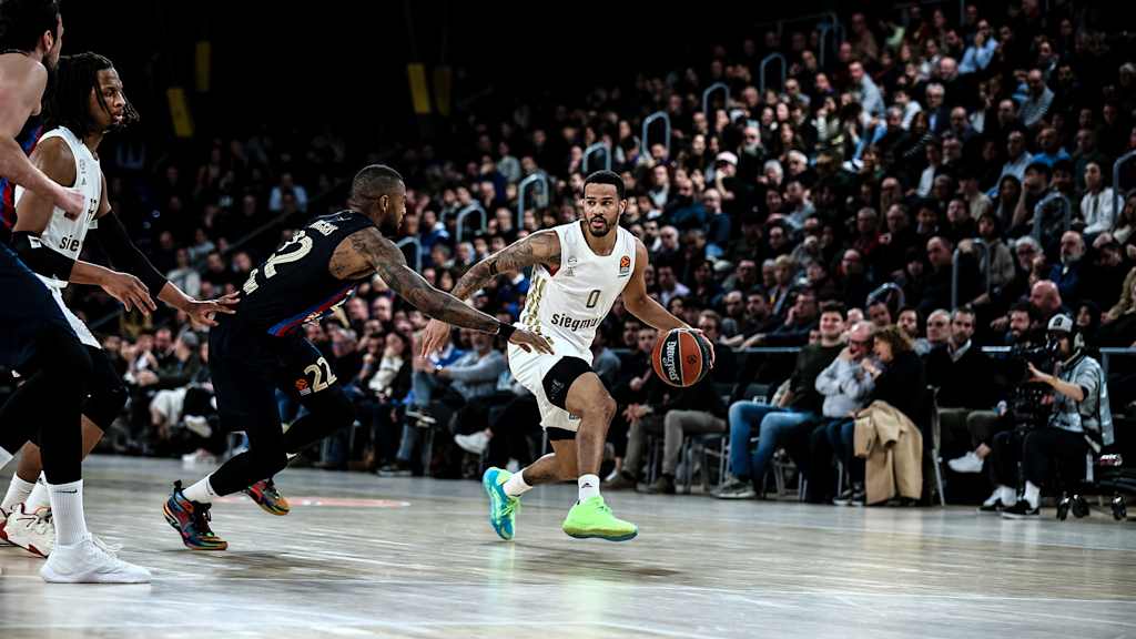 Nick Weiler-Babb war mit 15 Punkten Topscorer