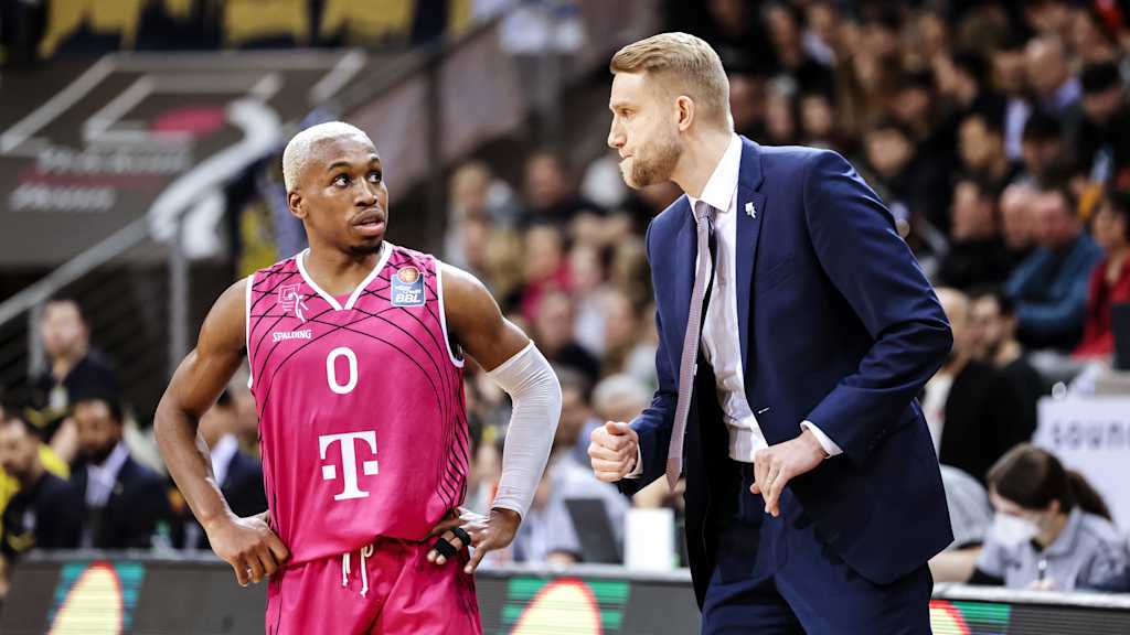 TJ Shorts (left) is the go-to guy in Bonner basketball for coach Tuomas Iisalo
